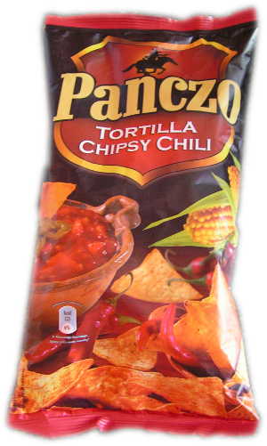 Panczo naczos, nachos